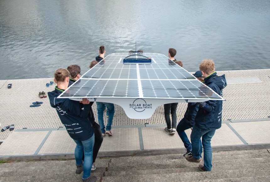Solar Boat Twente – |De wereld van Warmetruiendag