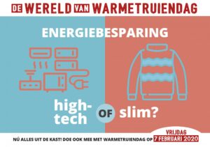 De wereld van Warmetruiendag – Energiebesparing (groot)