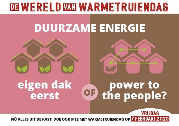 De wereld van Warmetruiendag – Duurzame energie