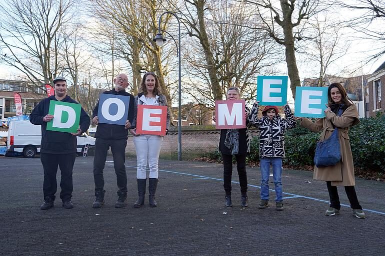 Warmetruiendag in de Bollenstreek met winactie